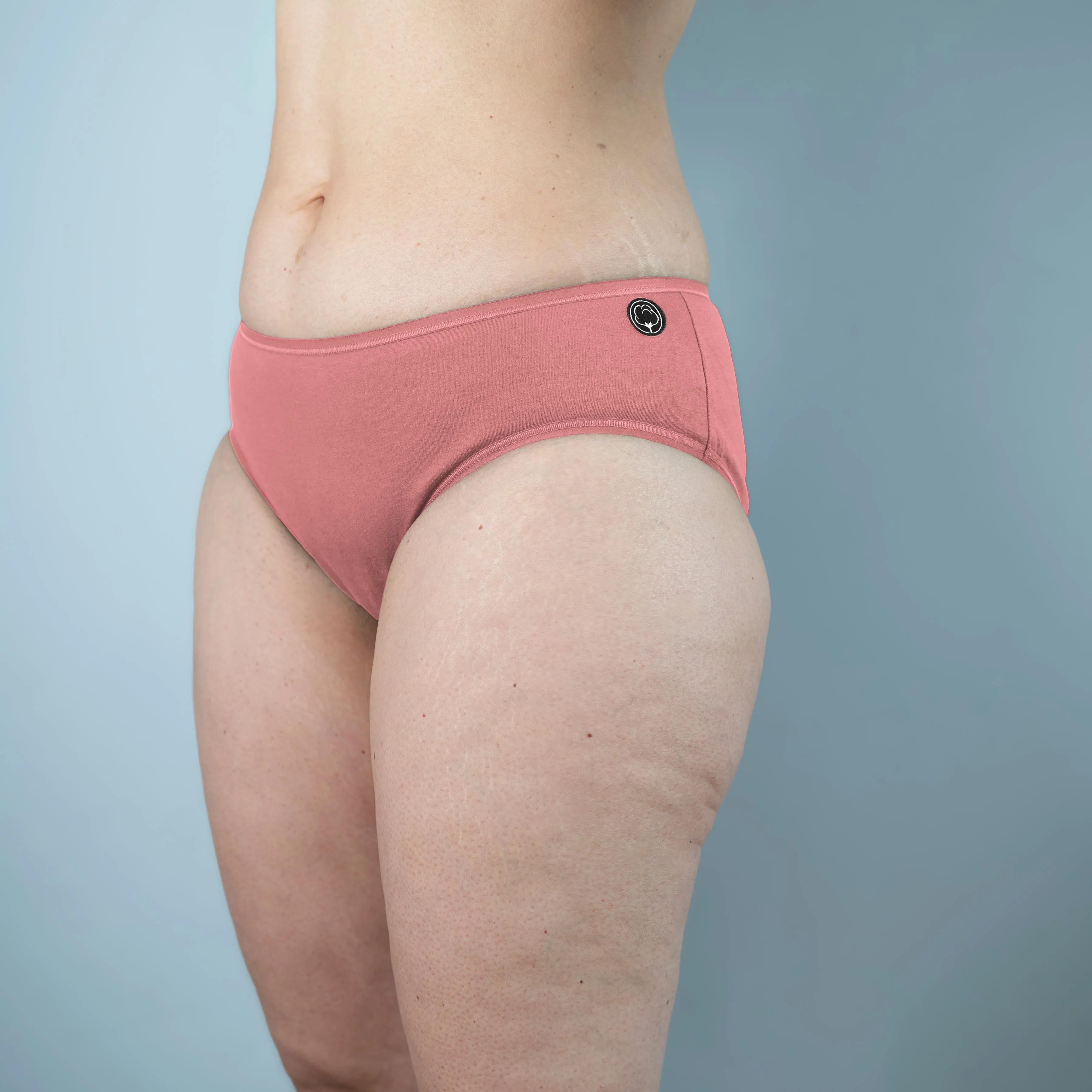 La culotte Clara en coton bio française