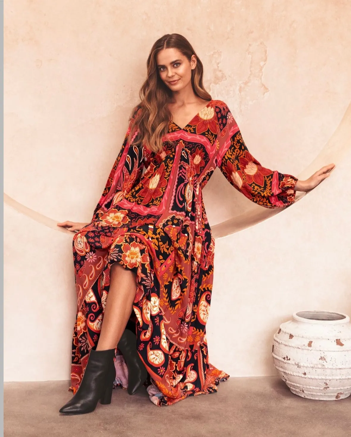 Label of Love Talia Maxi Dress