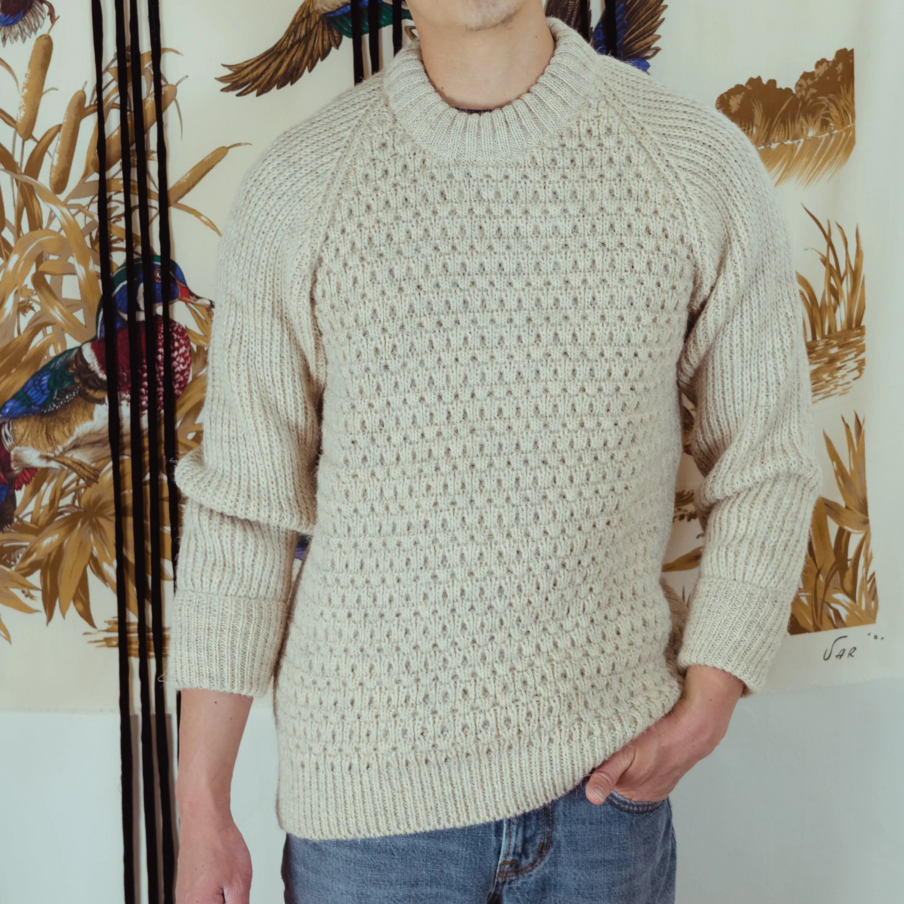 Lakeland Wool Knit Sweater