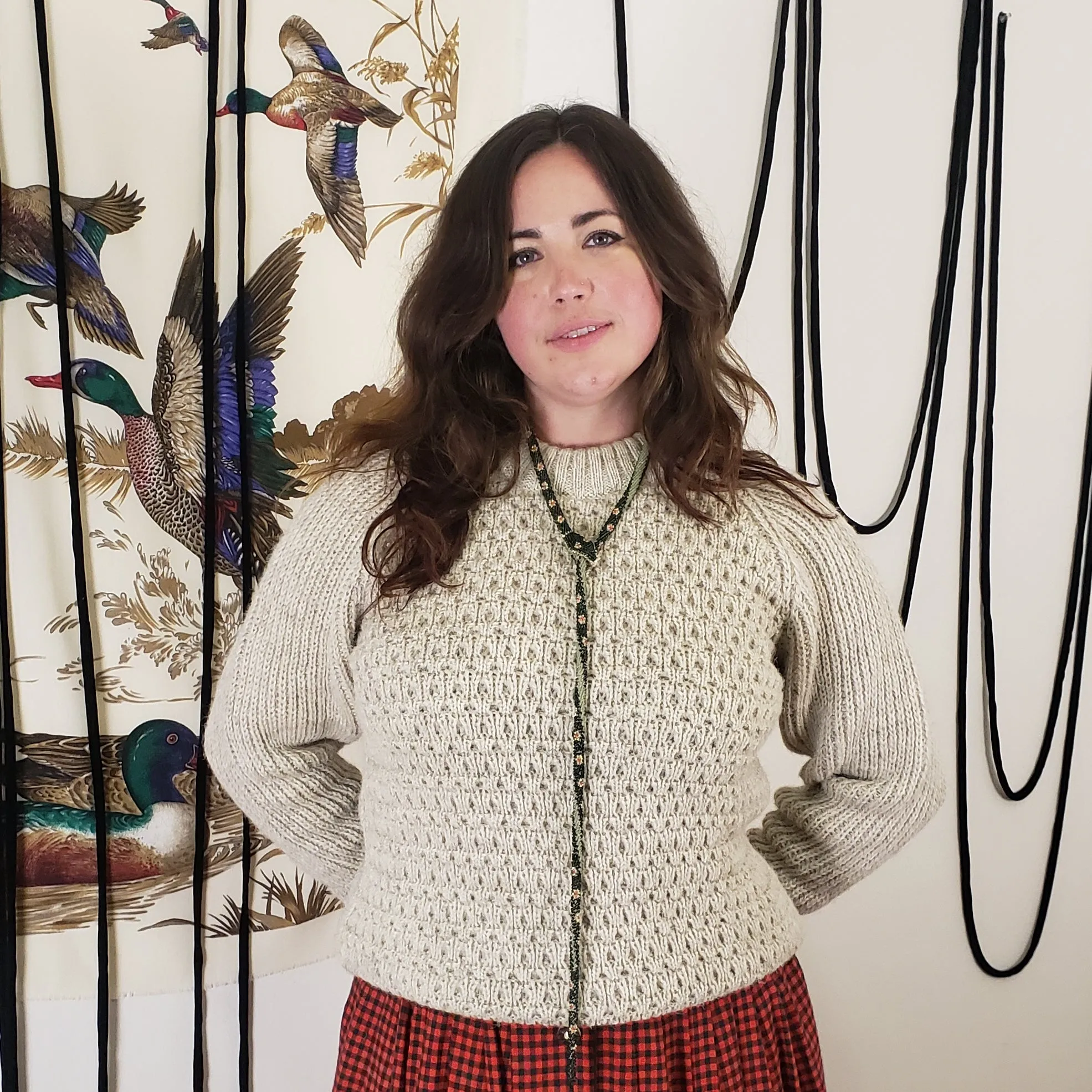 Lakeland Wool Knit Sweater
