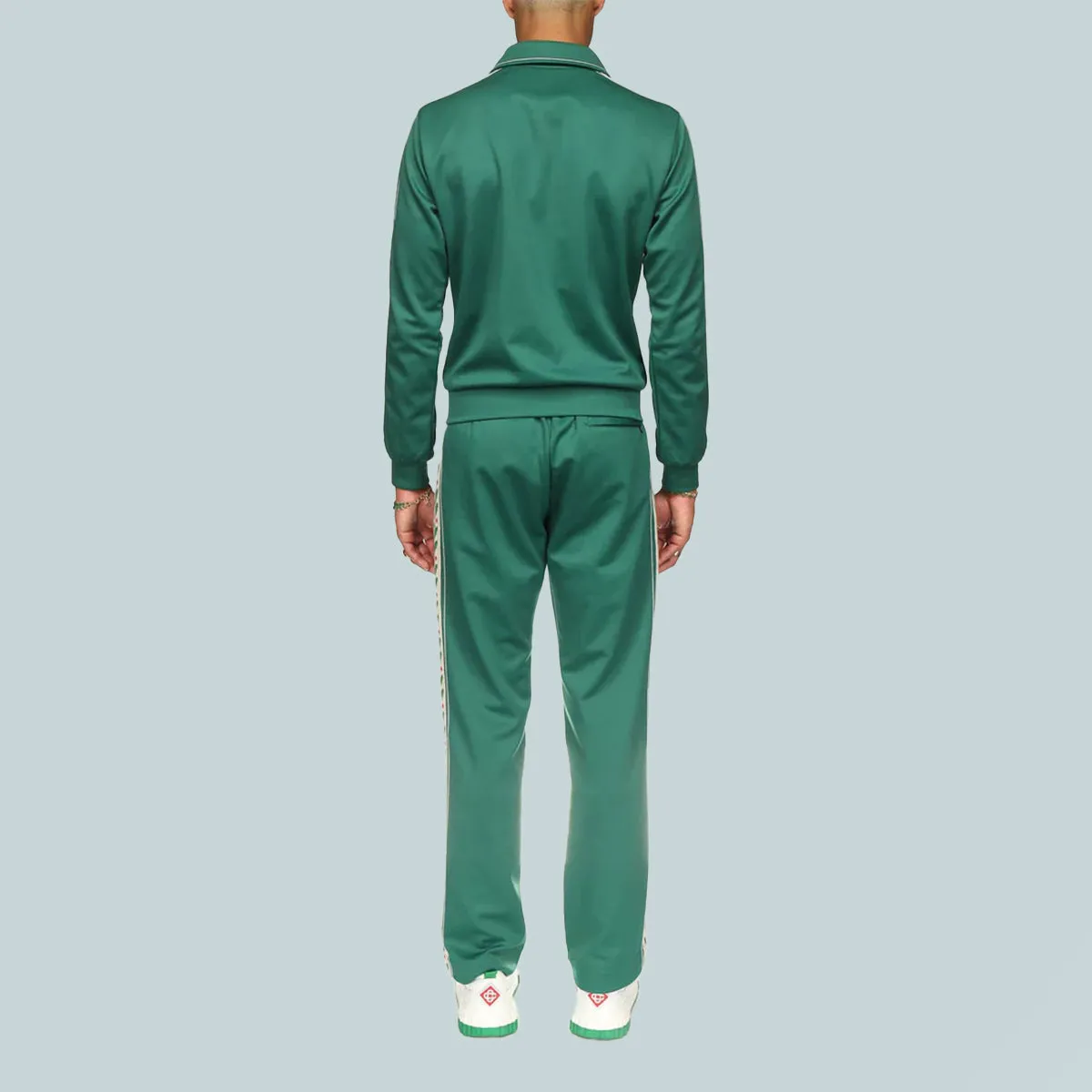 Laurel Track Jacket Green