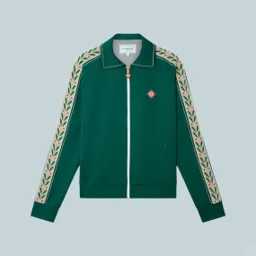 Laurel Track Jacket Green