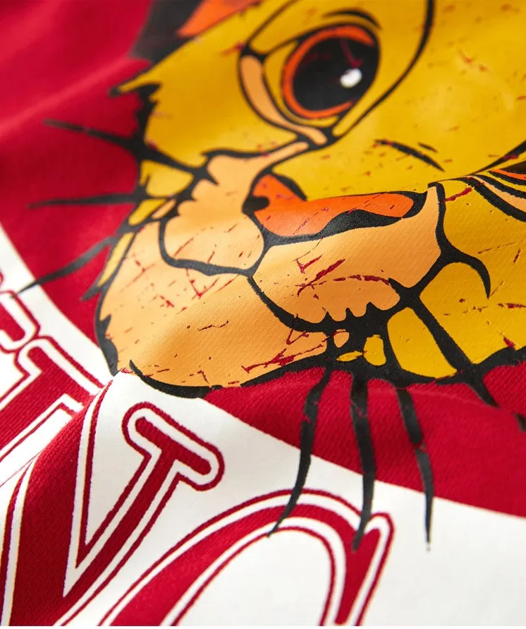 LEDDIN DISNEY COLLECTION LONG SLEEVE T SHIRT WITH GRAPHIC PRINT