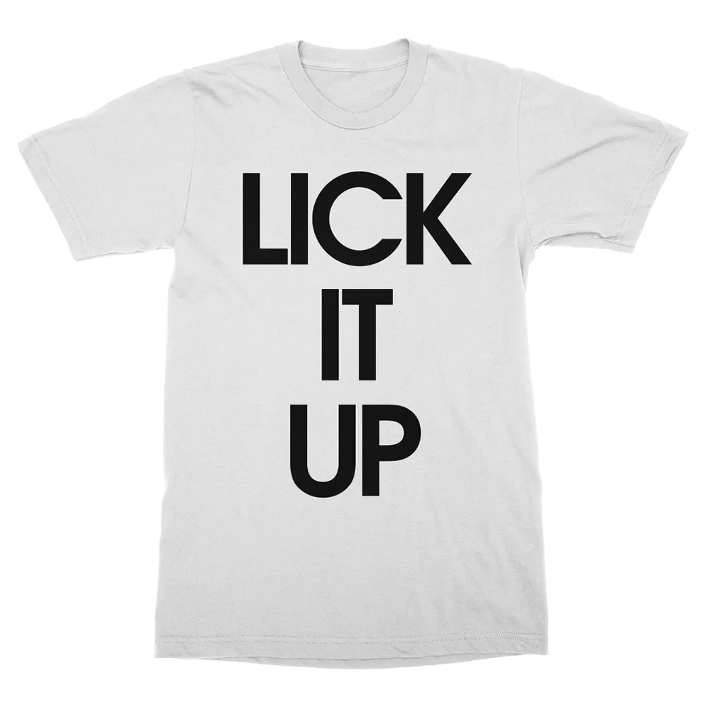 Lick It Up White T-Shirt