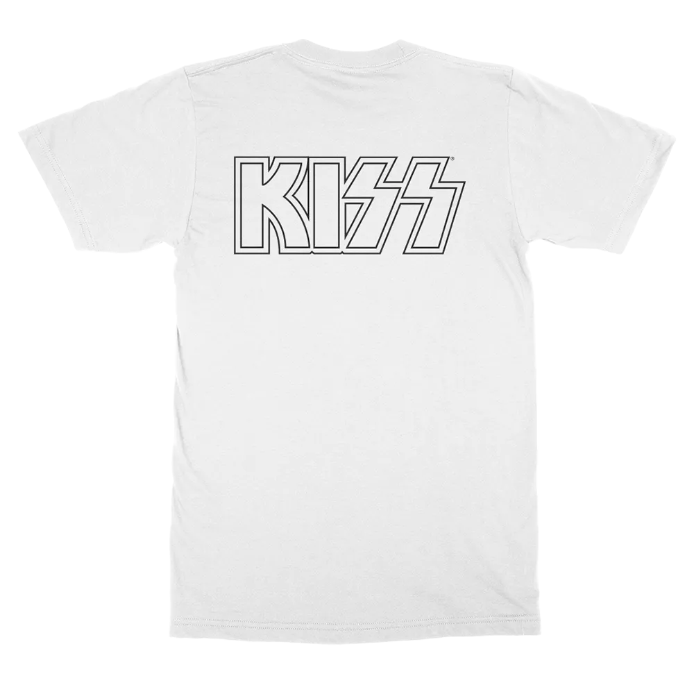 Lick It Up White T-Shirt