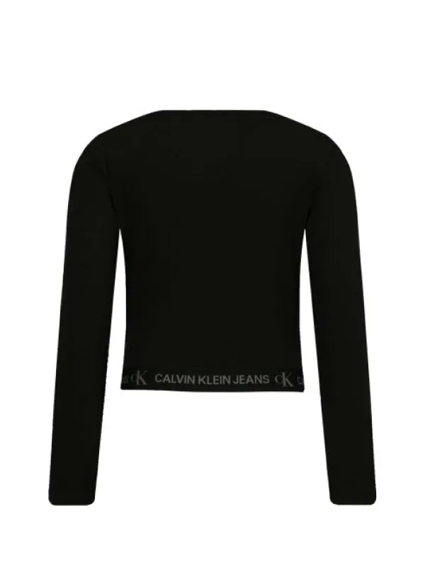 Logo Tape Ls Top