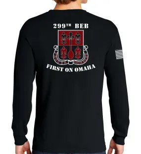 Long Sleeve 50-50 Blend (Color Design) Unisex Shirt. This shirt IS approved for PT