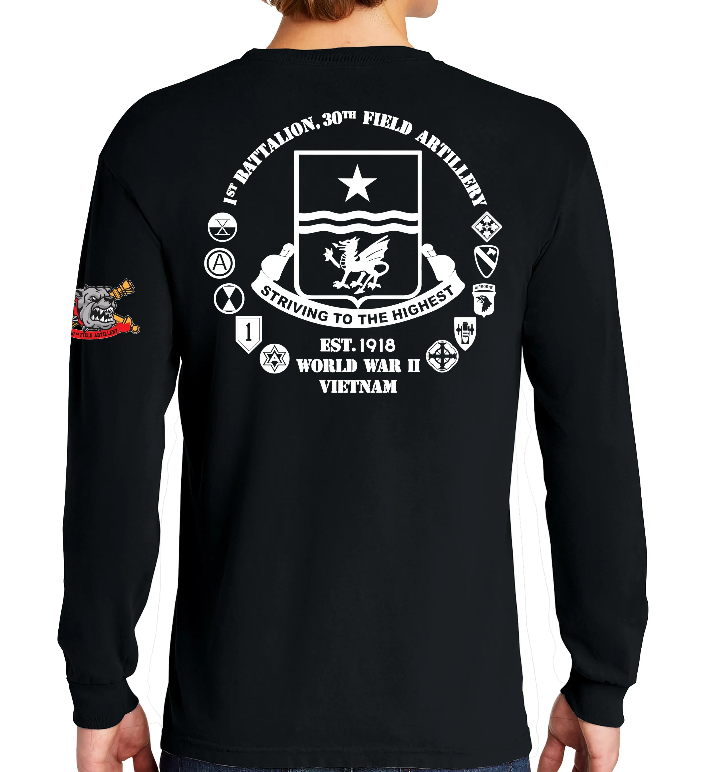 Long Sleeve 50-50 Cotton/Poly Blend Unisex Shirt. This shirt is IN UNIFORM USAGE