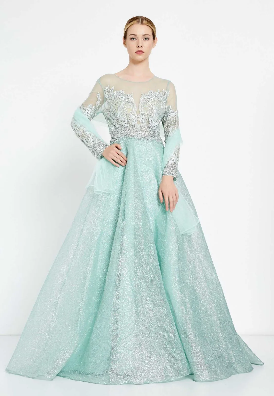 Long Sleeve Maxi Dress