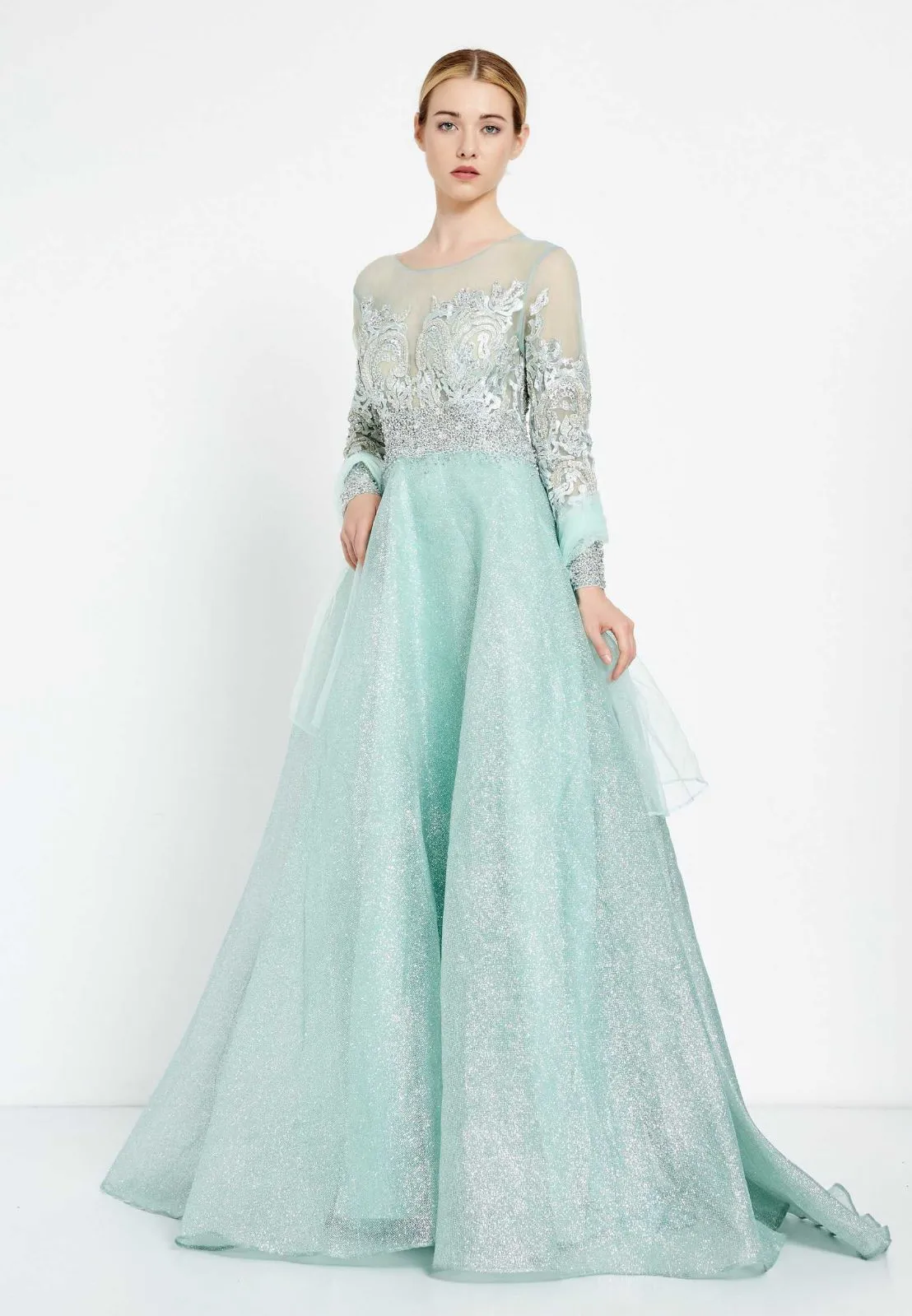 Long Sleeve Maxi Dress