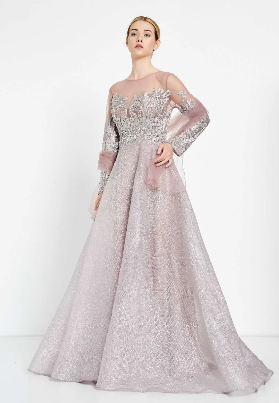 Long Sleeve Maxi Dress