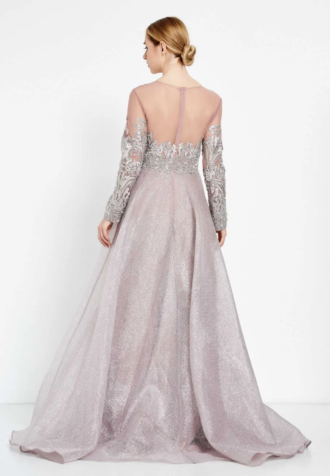 Long Sleeve Maxi Dress