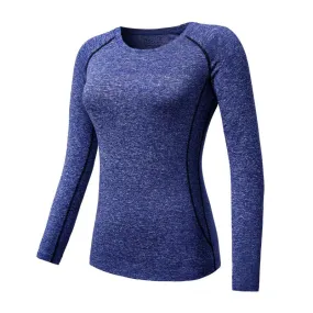 Long Sleeve Workout Running Top