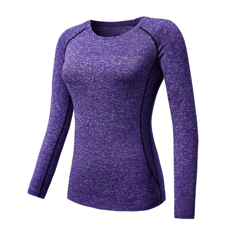 Long Sleeve Workout Running Top
