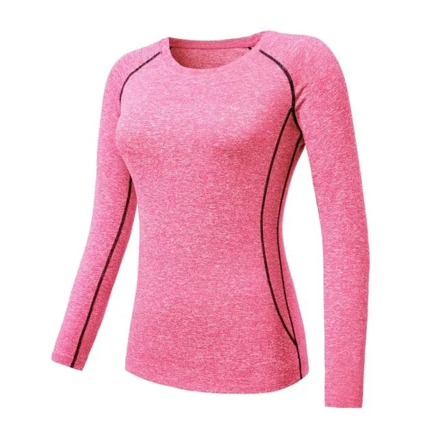 Long Sleeve Workout Running Top