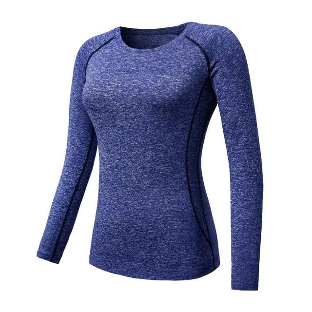 Long Sleeve Workout Running Top