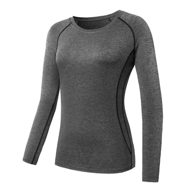 Long Sleeve Workout Running Top