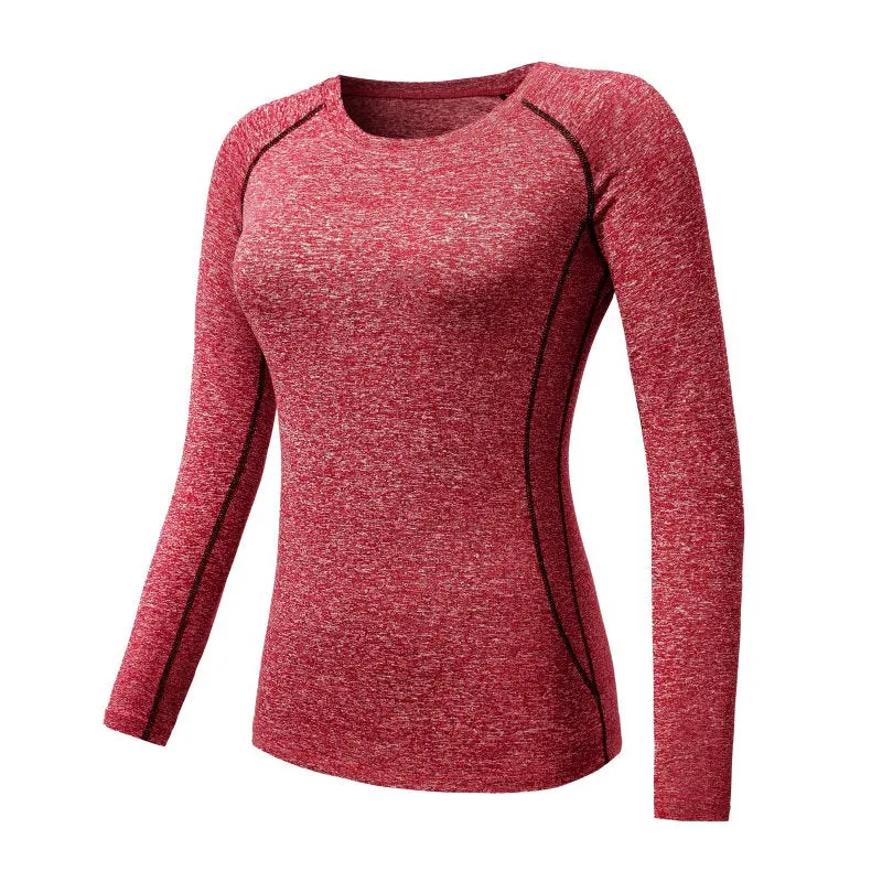 Long Sleeve Workout Running Top