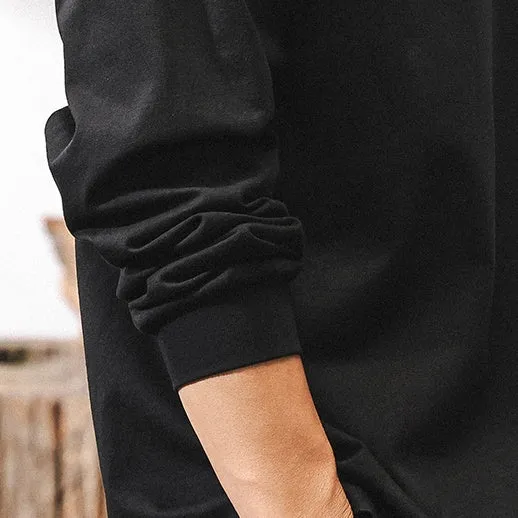 Loose Long Sleeve T-shirt P1234