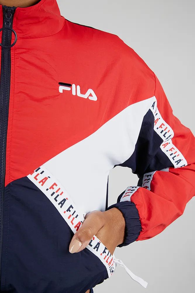 Lyra Tape Track Jacket