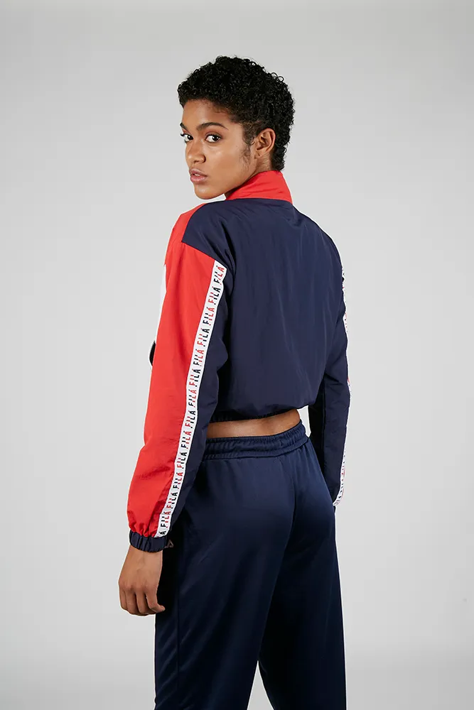 Lyra Tape Track Jacket