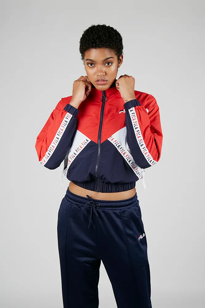 Lyra Tape Track Jacket