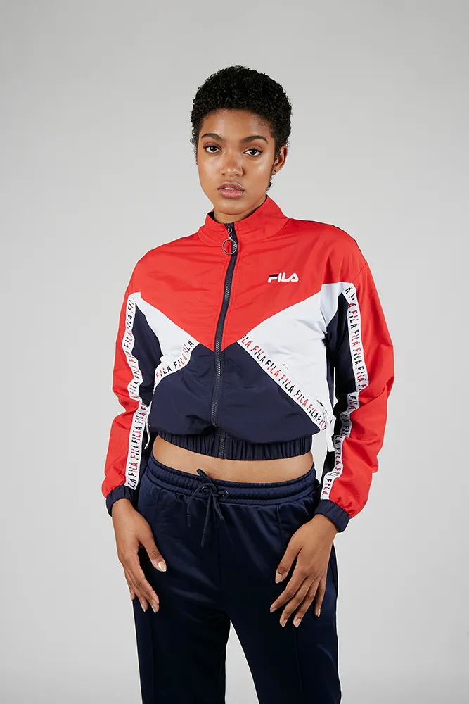 Lyra Tape Track Jacket