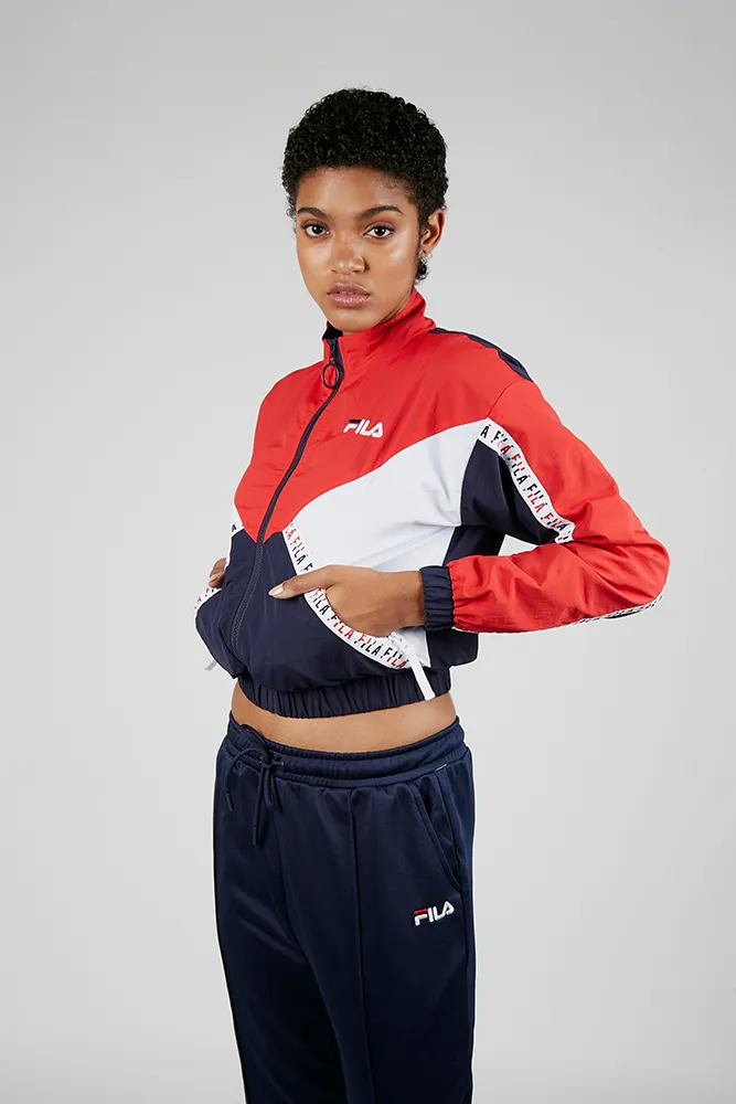 Lyra Tape Track Jacket