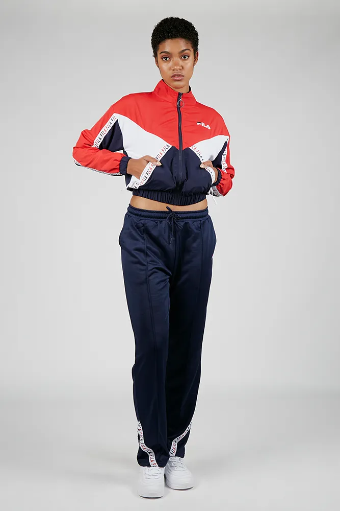 Lyra Tape Track Jacket