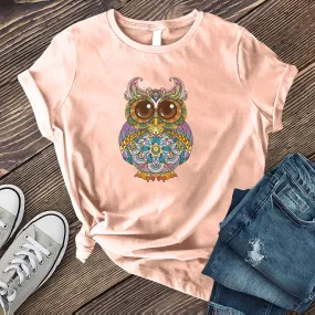 Mandala Owl T-shirt