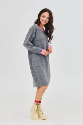 Mellow Vibes Sweater Dress