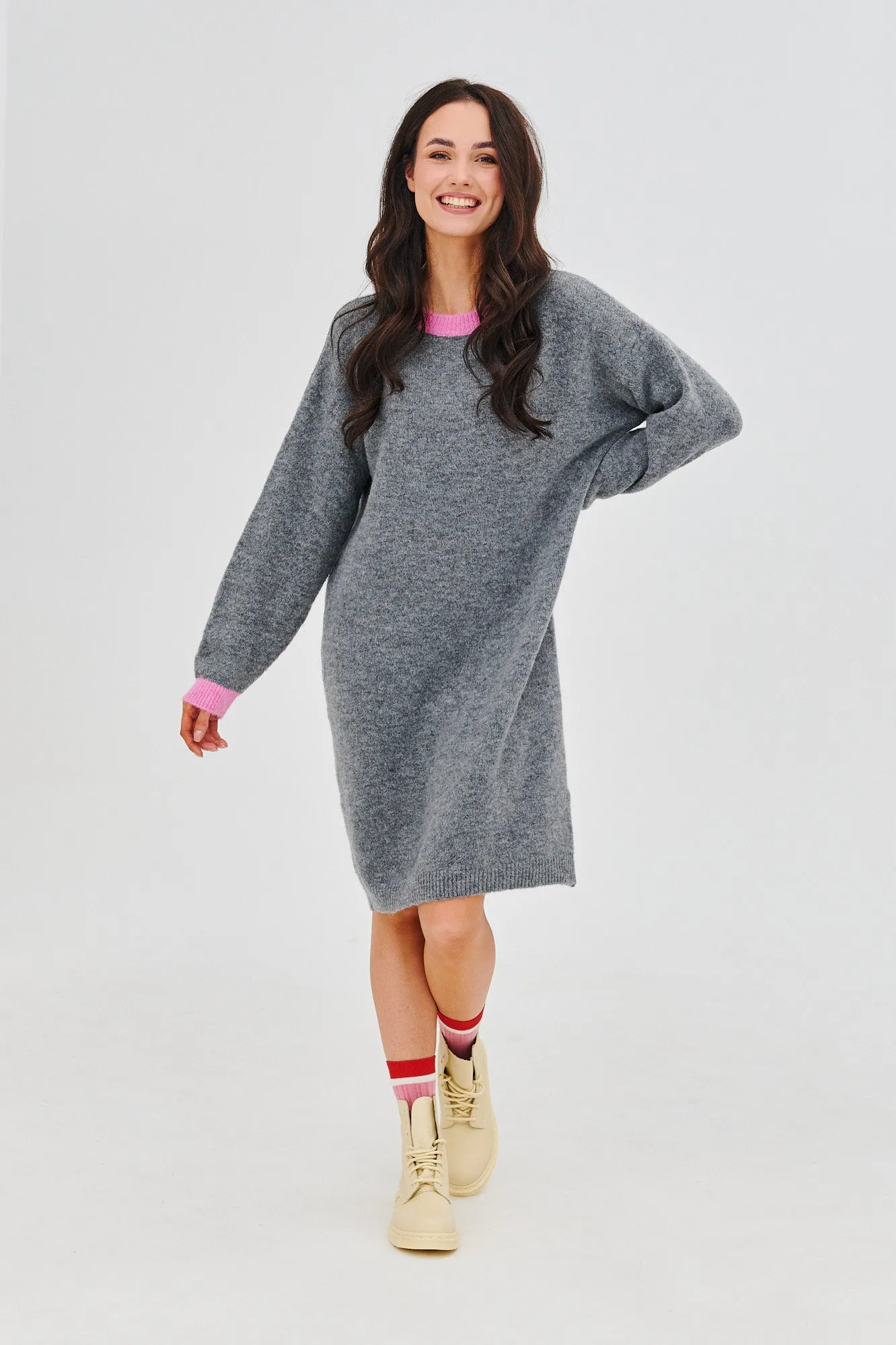 Mellow Vibes Sweater Dress