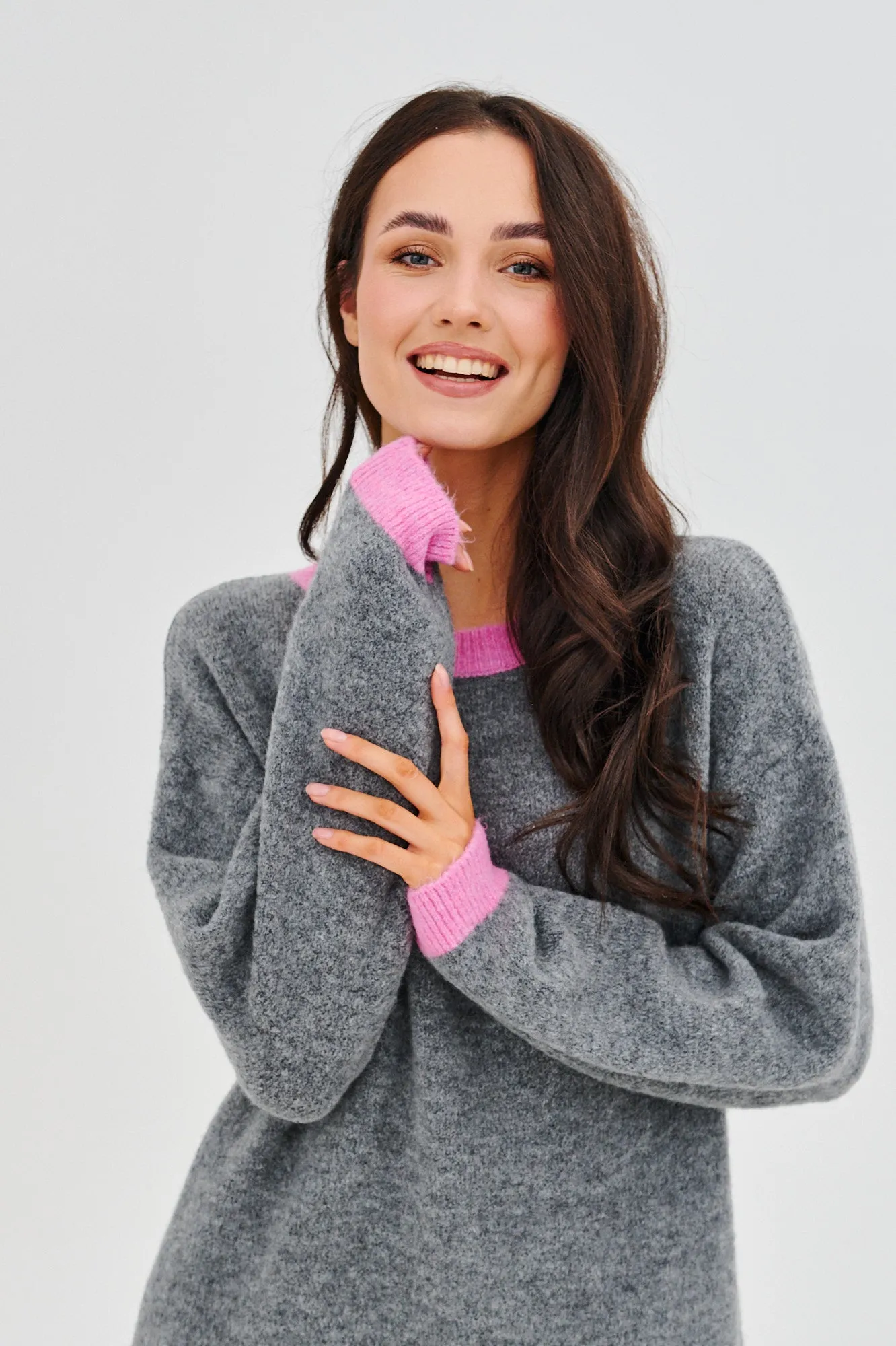 Mellow Vibes Sweater Dress