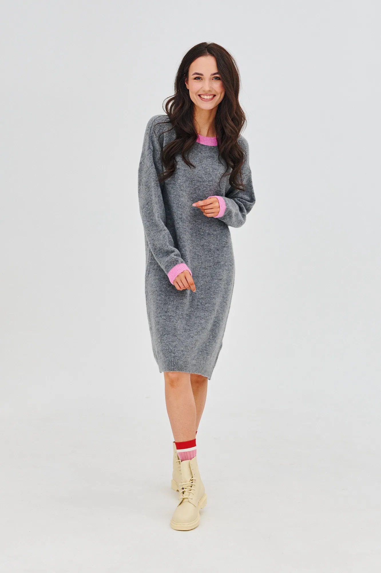 Mellow Vibes Sweater Dress
