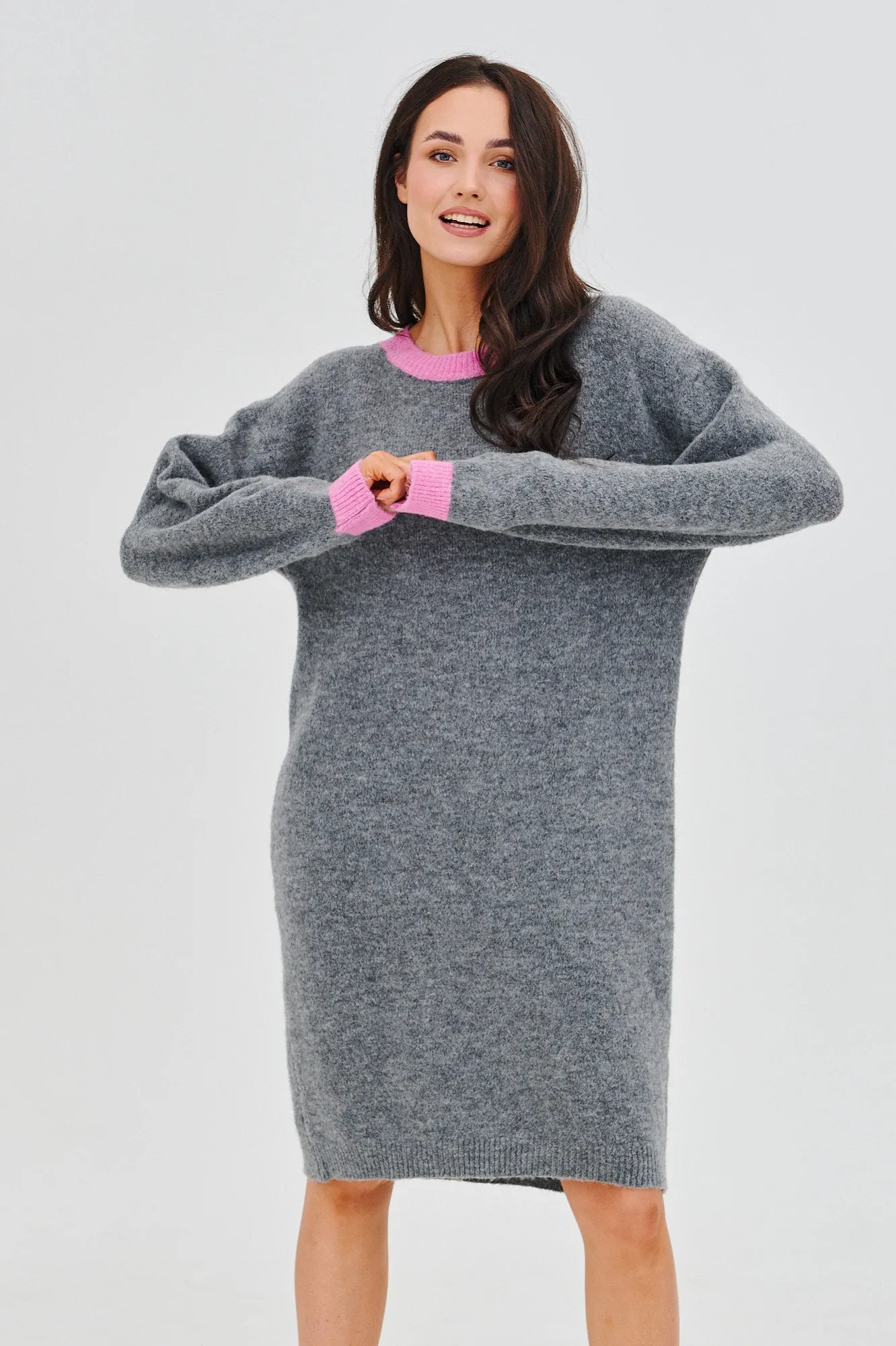 Mellow Vibes Sweater Dress