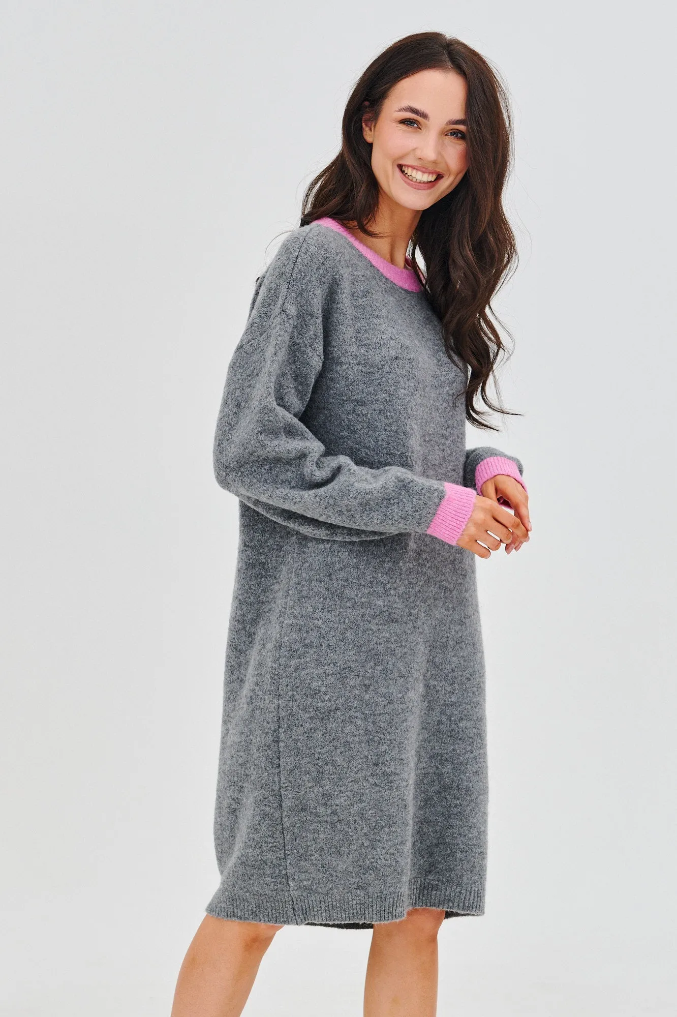 Mellow Vibes Sweater Dress