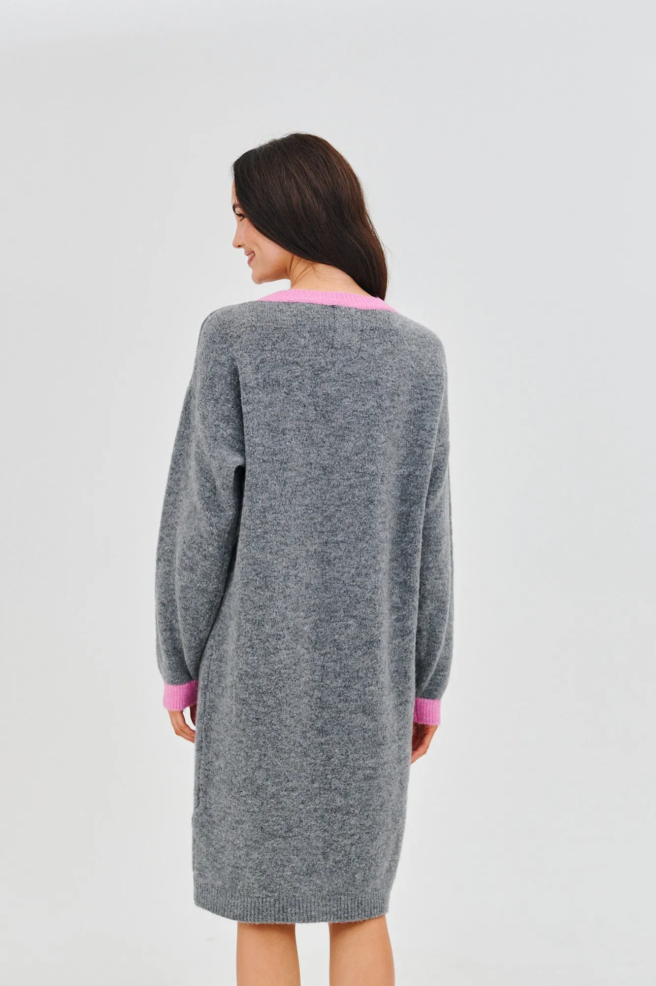 Mellow Vibes Sweater Dress