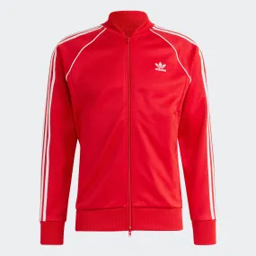 Men's adidas Originals Adicolor Classics SST Track Jacket Better Scarlet