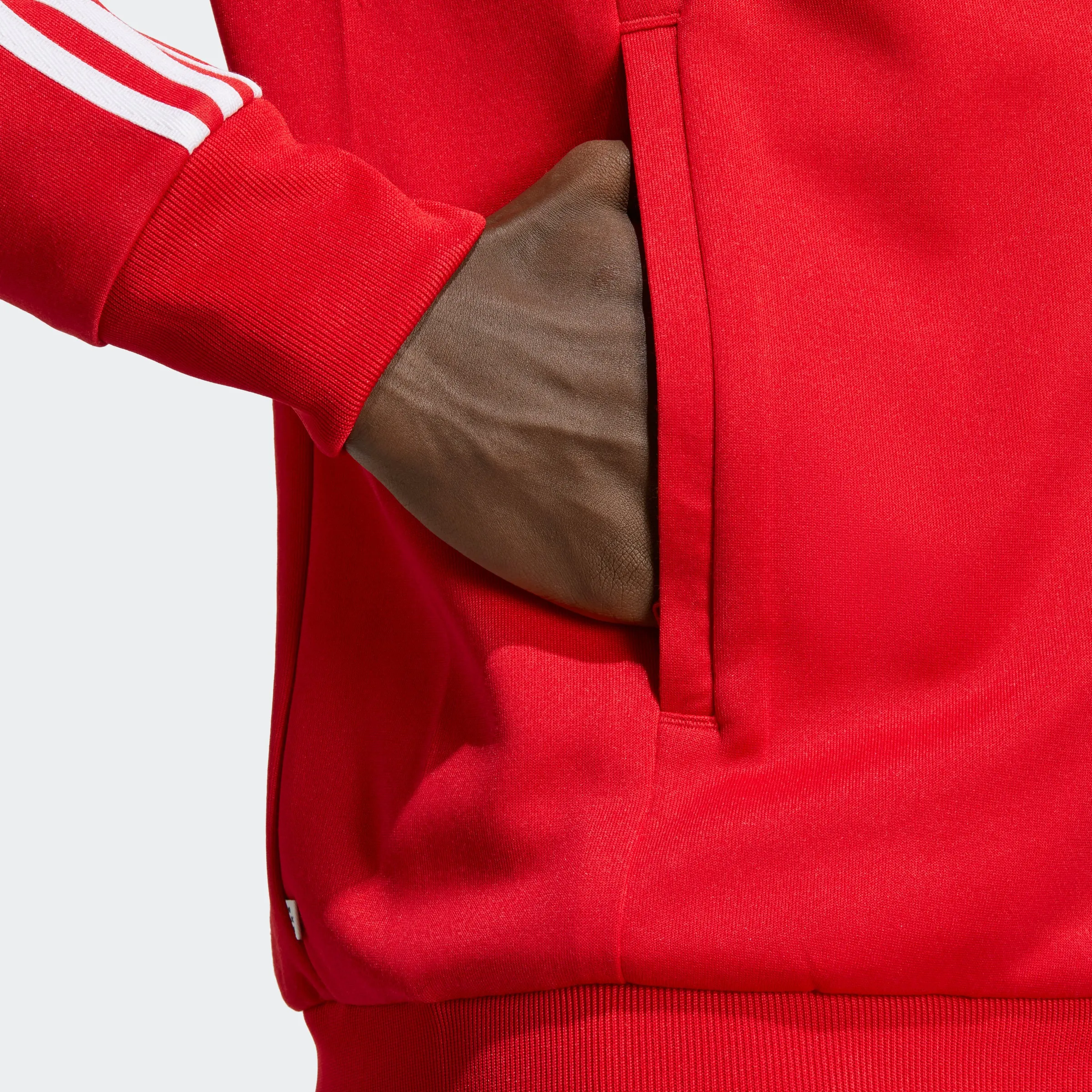 Men's adidas Originals Adicolor Classics SST Track Jacket Better Scarlet