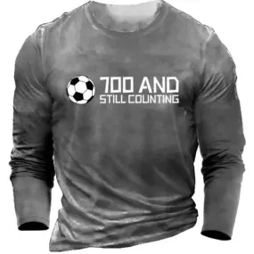 Men's Cotton Printed T-Shirt
