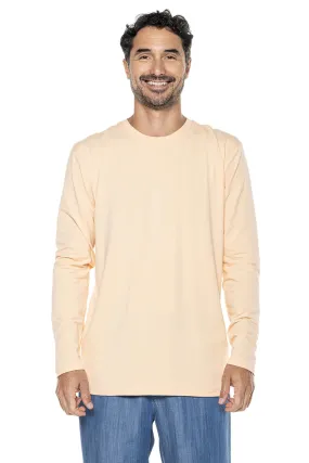 Men's Morada Everyday Long Sleeve T-Shirt  |  Peach Fuzz
