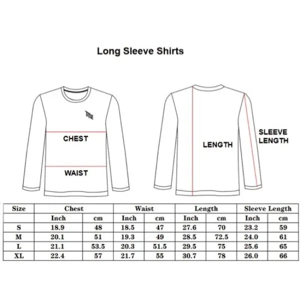 Midweight Long Sleeve Shirt