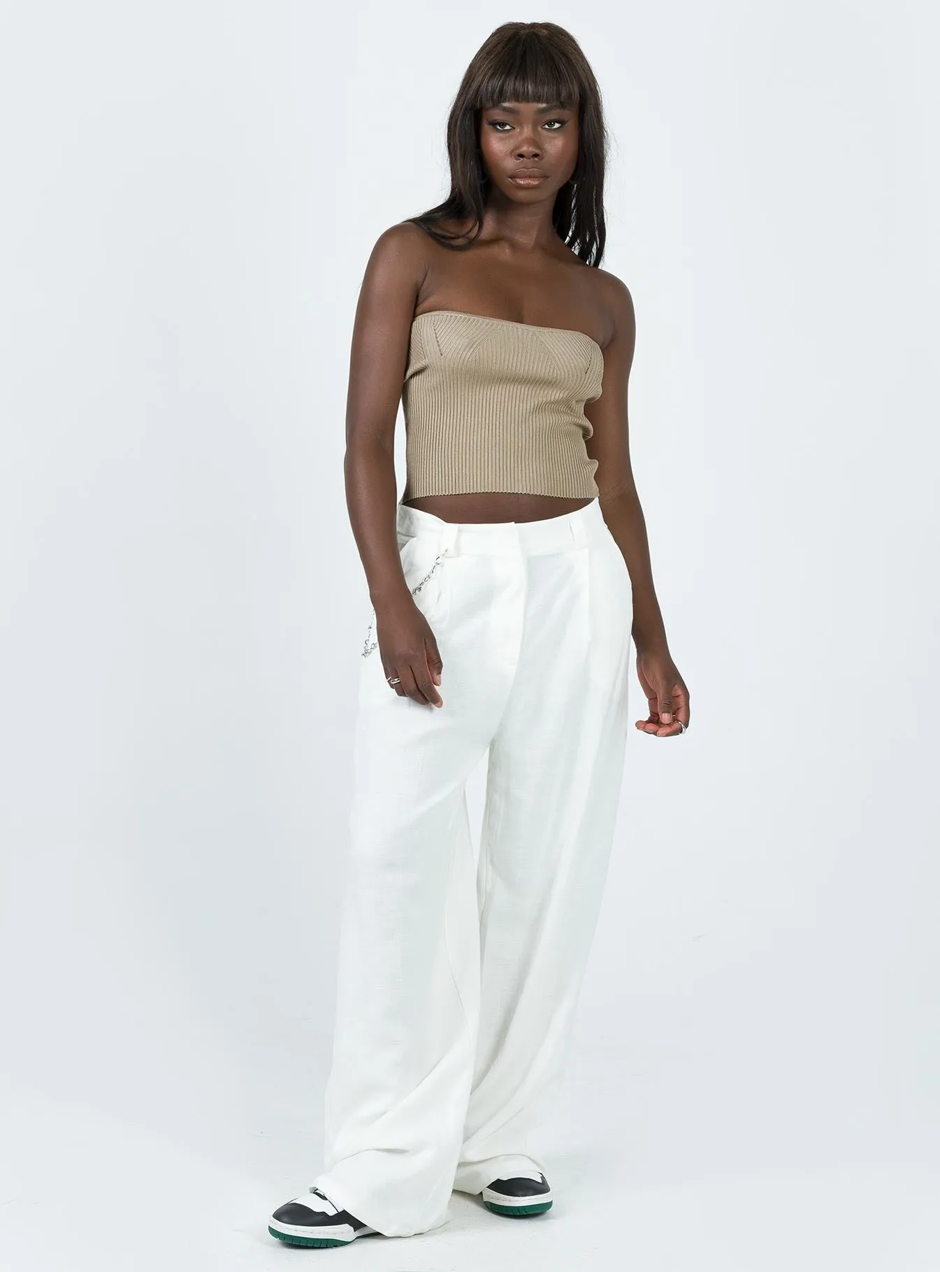 Milner Tube Top Beige