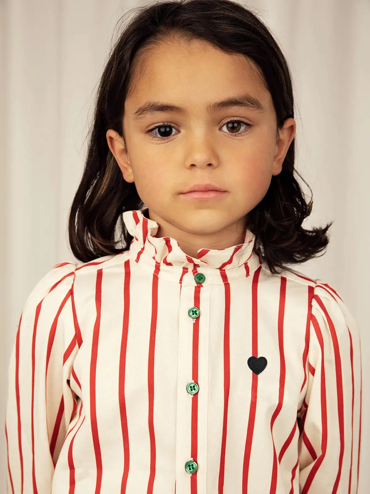 MINI RODINI WOVEN BLOUSE