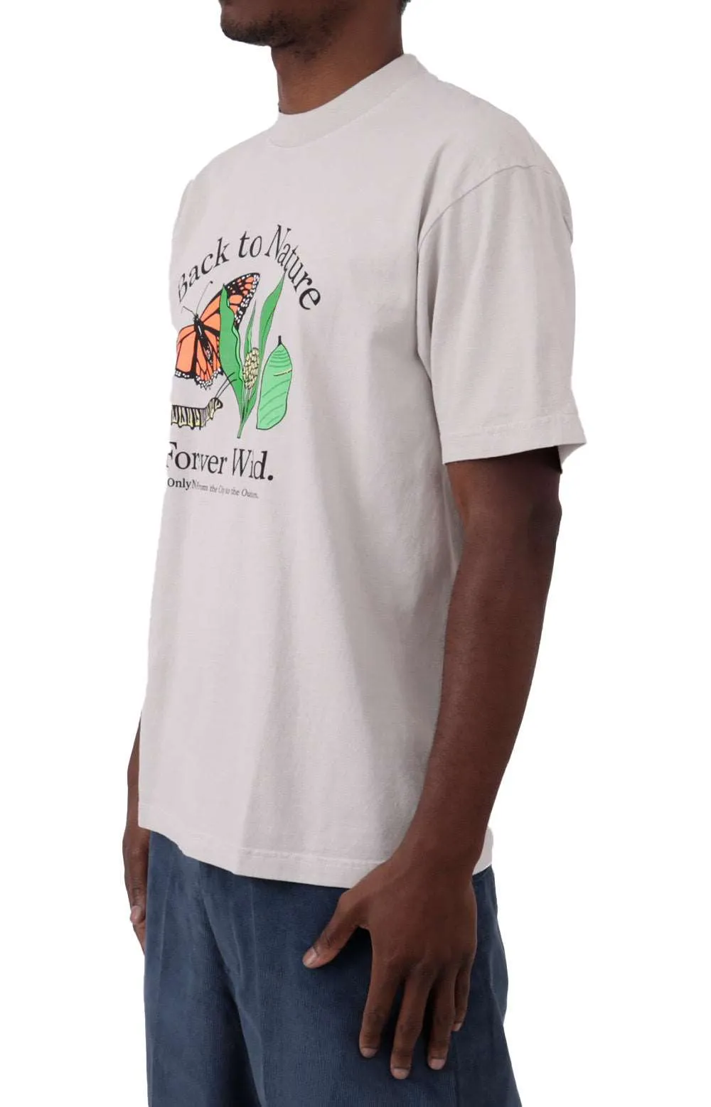 Monarch Graphic Tee - Natural