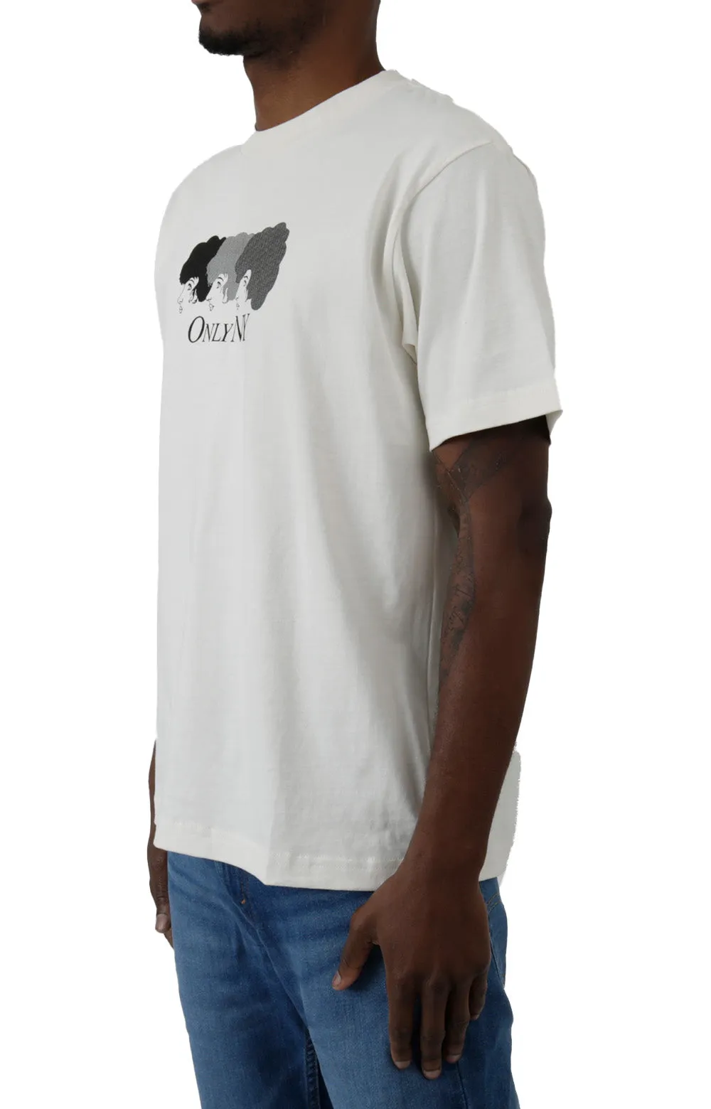 Natural Cotton Salon Tee