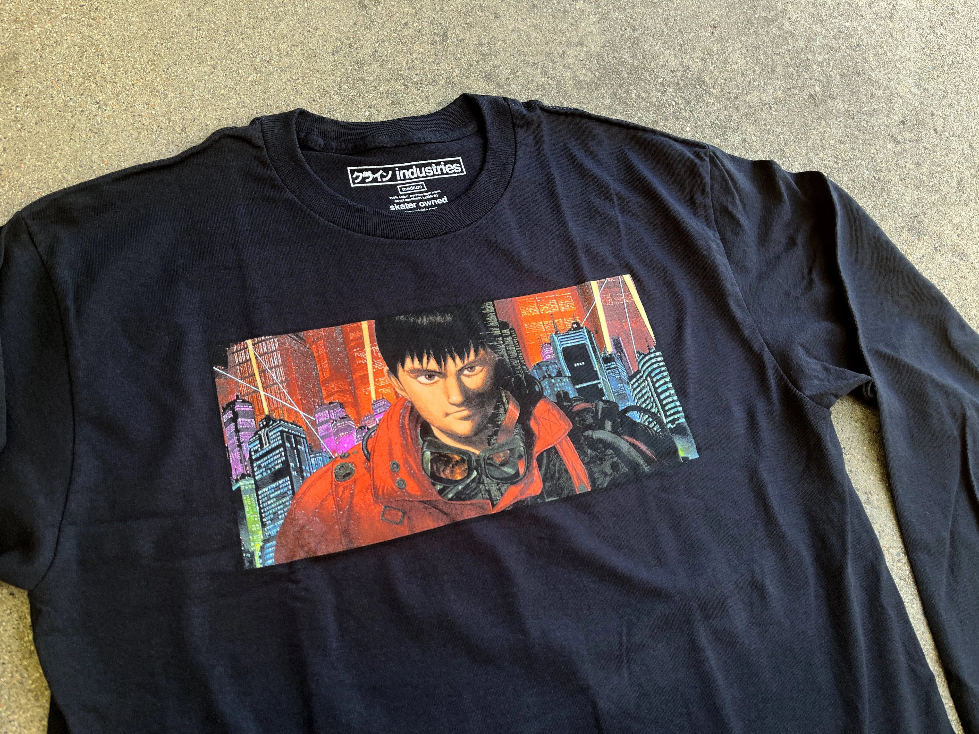 Neo Tokyo 3 LONG SLEEVE t-shirt black