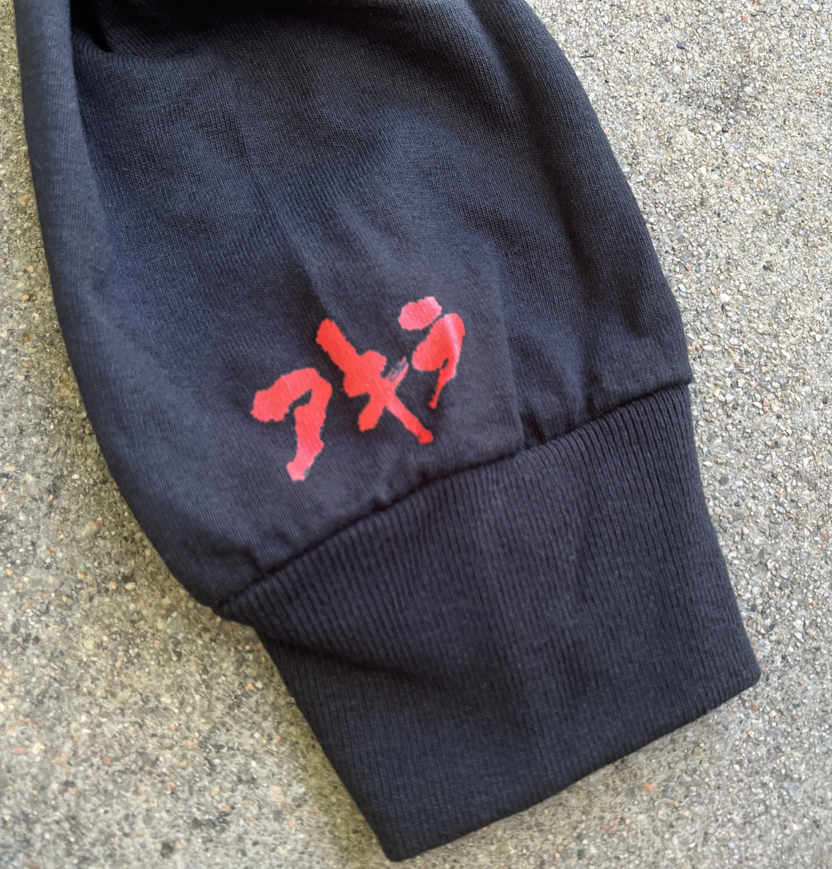 Neo Tokyo 3 LONG SLEEVE t-shirt black