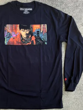 Neo Tokyo 3 LONG SLEEVE t-shirt black