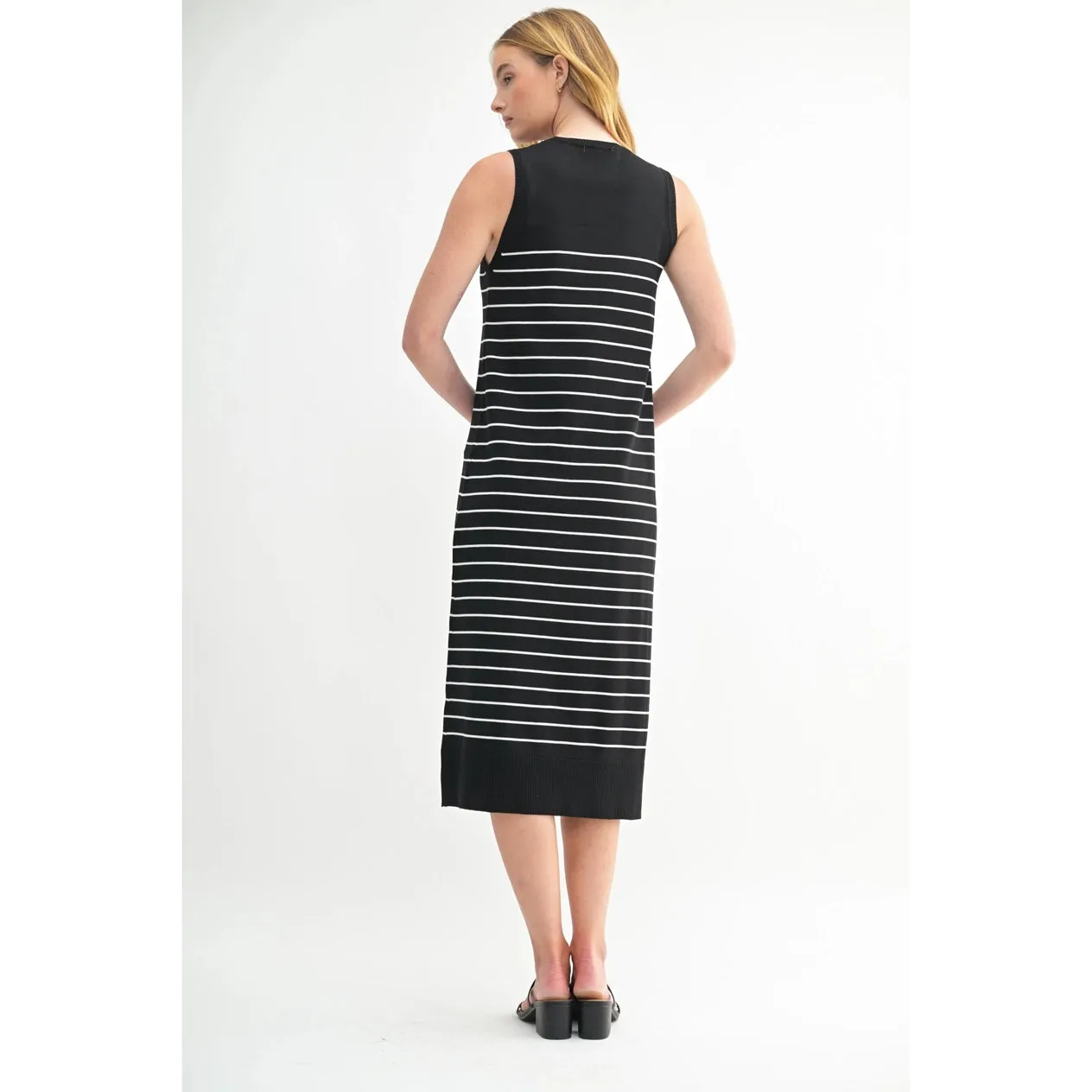Nora Stripe Dress